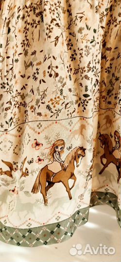 Платье для девочки 110