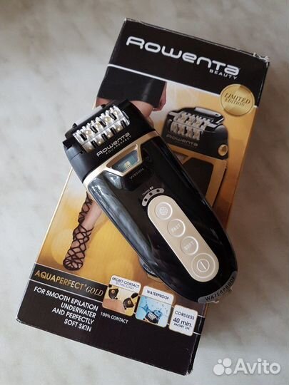 Эпилятор Rowenta AquaPerfect