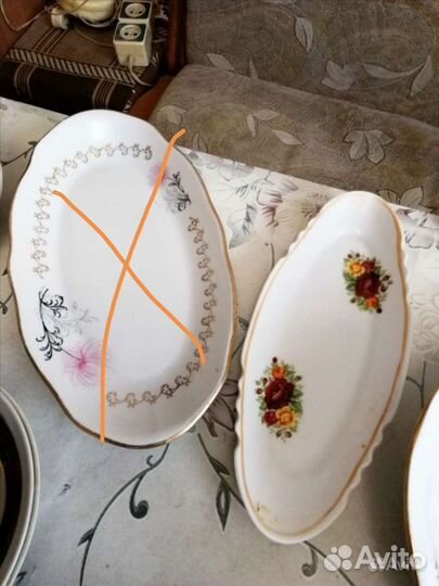 Посуда в ассортименте