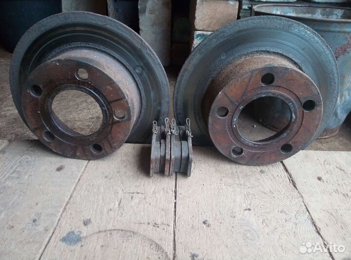 Диск тормозной Volkswagen passat b5