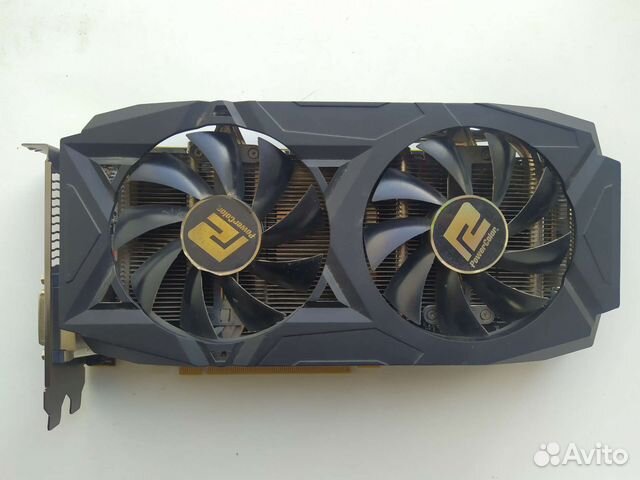 Видеокарта PowerColor AMD Radeon RX580 4GB купить в Челябинске ...