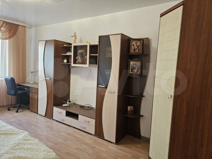 1-к. квартира, 45 м², 4/22 эт.