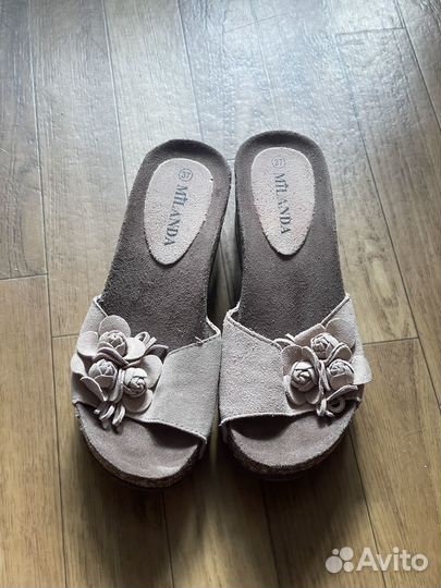 Шлепки женские 37 размер