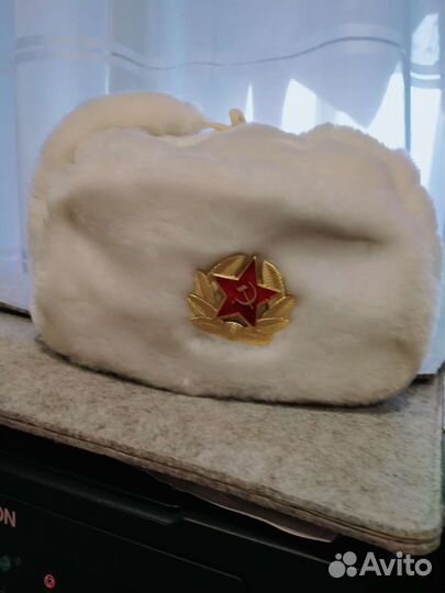 Шапка ушанка меховая