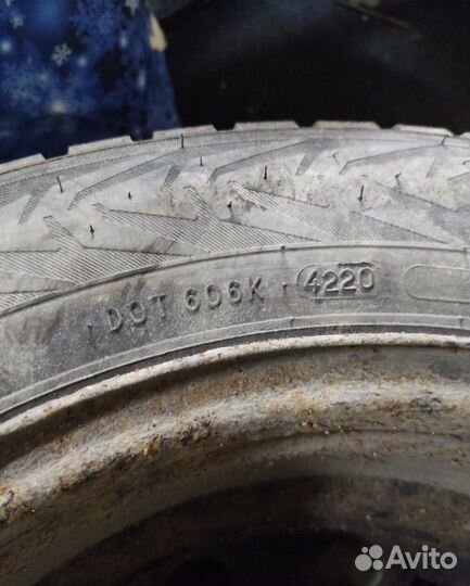 Колеса r15 57,1 5*100 Зима Polo Rapid Golf