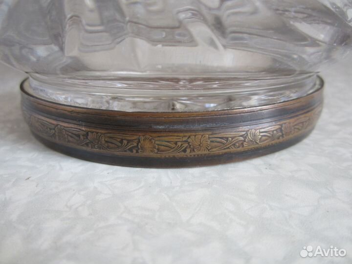 Хрустальная чаша для пунша