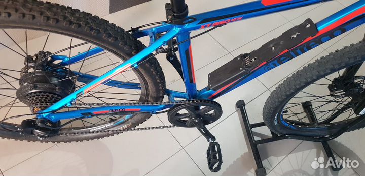 Велогибрид (электровелосипед) Eltreco XT 850 new