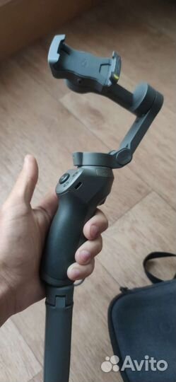 Стабилизатор для телефона dji osmo 3