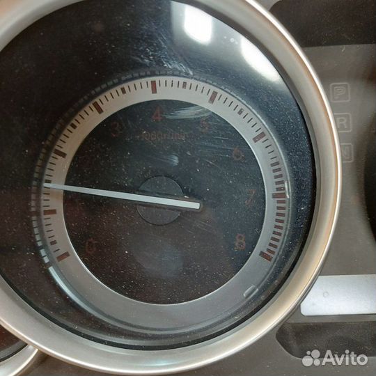 Приборная панель Mazda 6 GH 2007-2010