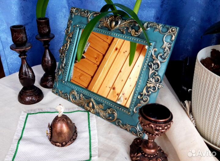 Зеркало ручной работы