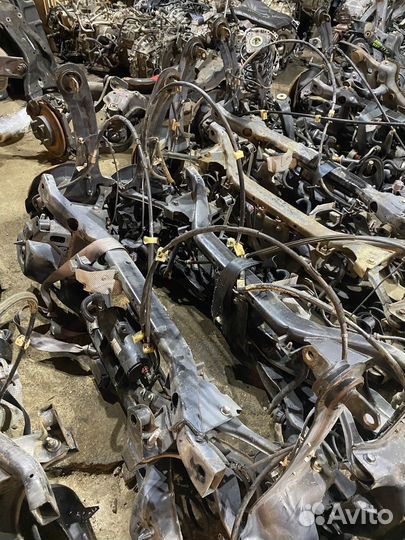 Подвеска задняя mazda