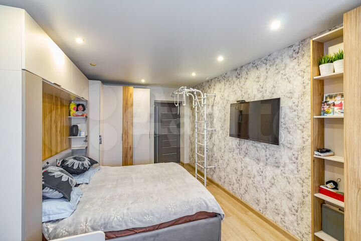 2-к. квартира, 66,8 м², 3/9 эт.