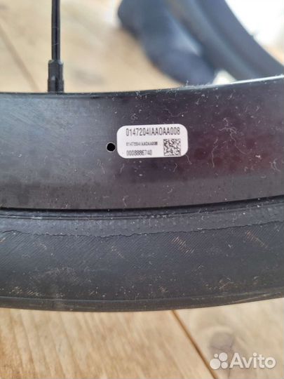 Колеса Fulcrum Racing 600 DB оси 28 дюйм