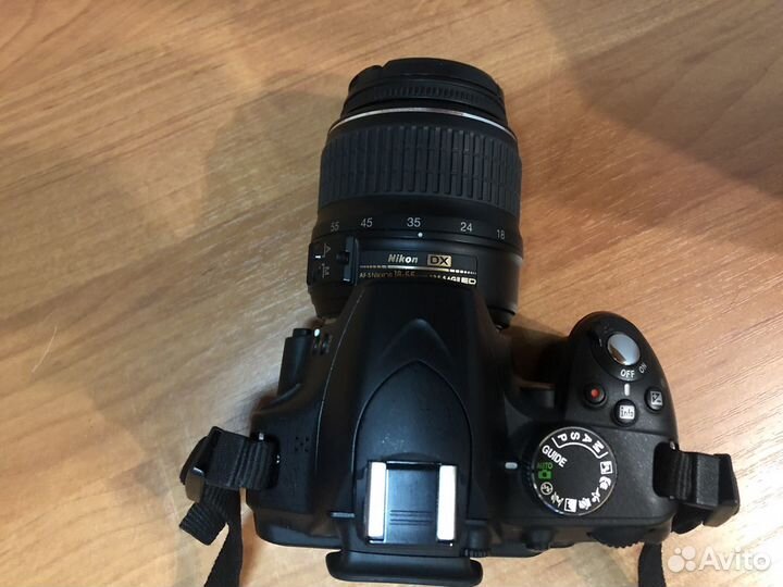 Фотоаппарат Nikon D3200 18-55II Kit