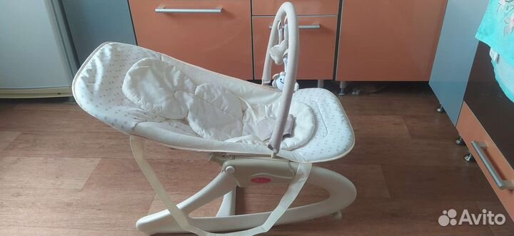 Детский шезлонг Jetem