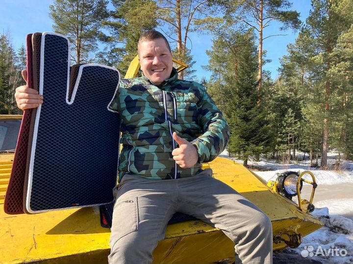 Автомобильные коврики eva