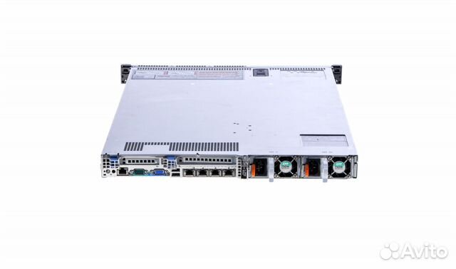 Сервер Dell EMC PowerEdge R630 8SFF (8x2.5