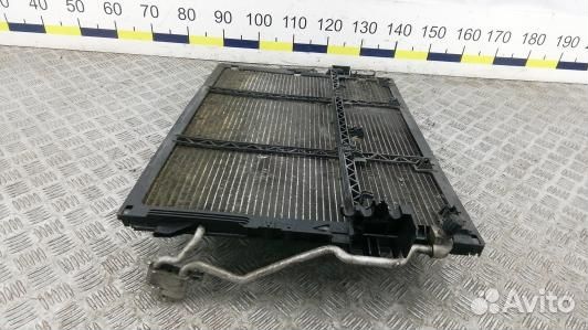 Радиатор кондиционера mercedes benz S-class W221