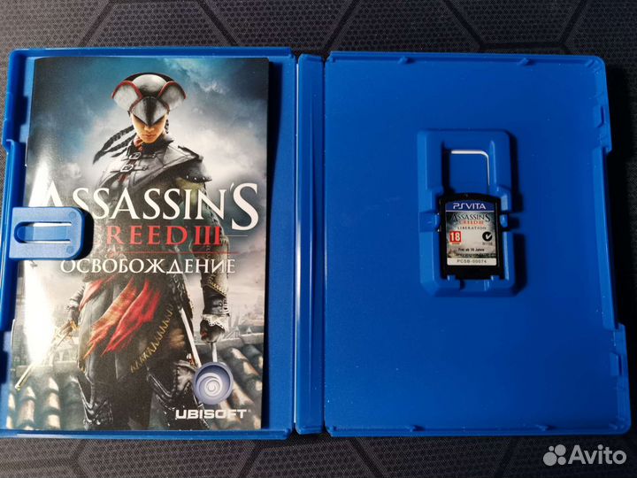 PS Vita Assasin's Creed lll: Liberation