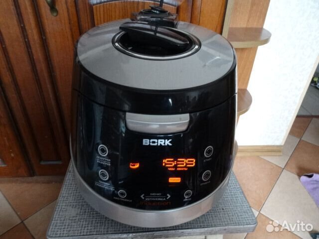 Зпачасти для мультиварки Bork