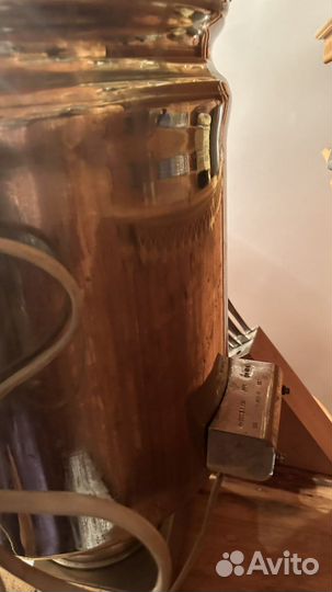 Самовар электрический трактирный 45 литров