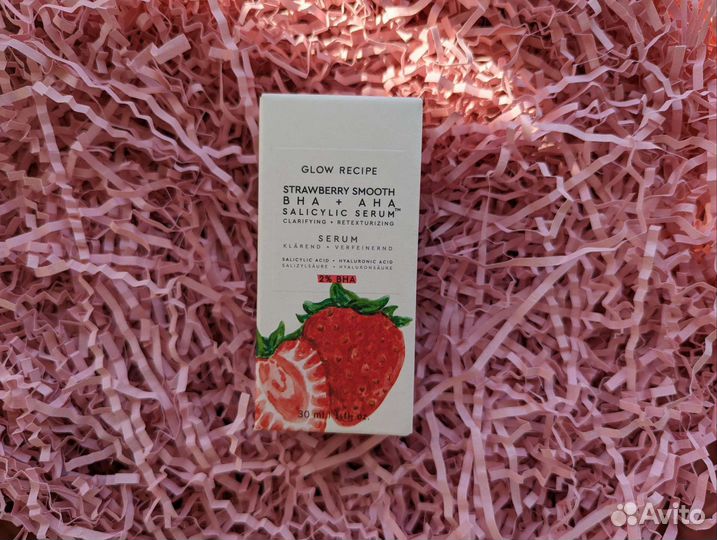 Glow Recipe Strawberry Smooth Salicylic Serum 30мл