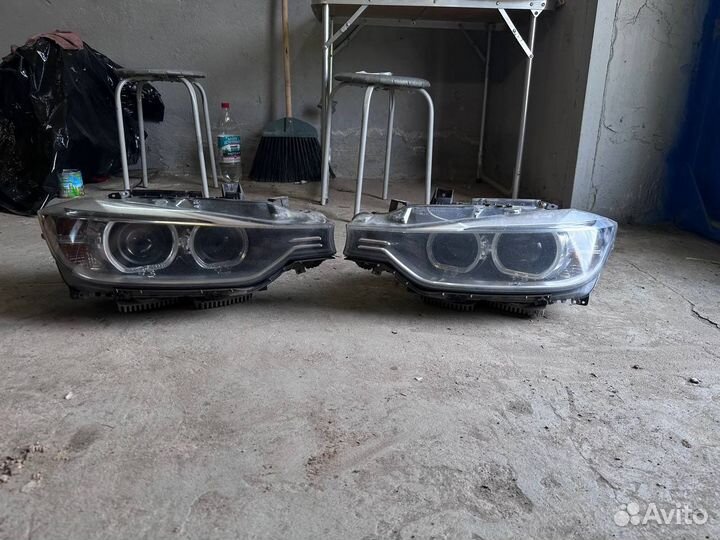 Фары bmw f30 ксенон