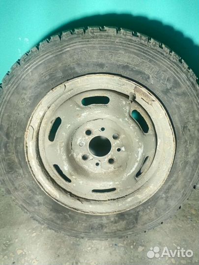 Колесо в сборе R14 Баргузин