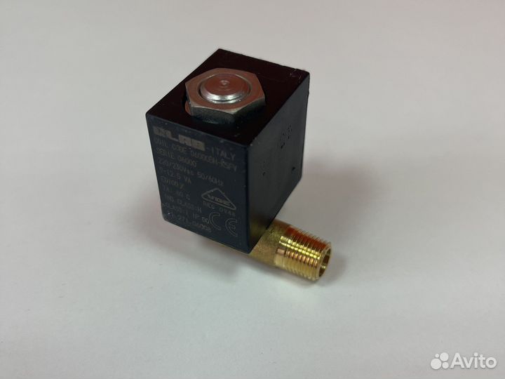 Электромагнитный клапан подачи пара