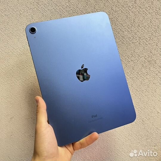 Планшет Apple iPad (10th Gen) Wi-Fi 256 гб голубой