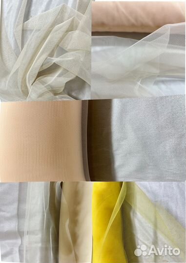 Сетка фатин стрей трикотажная Италия