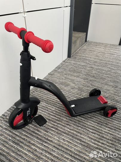 Самокат беговел велосипед 3в1