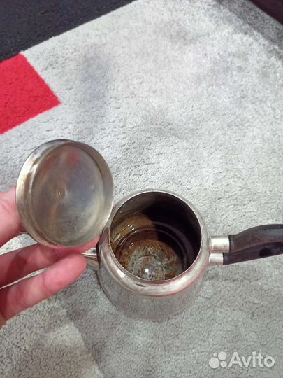 Заварочный чайник Мельхиор Кольчугино СССР