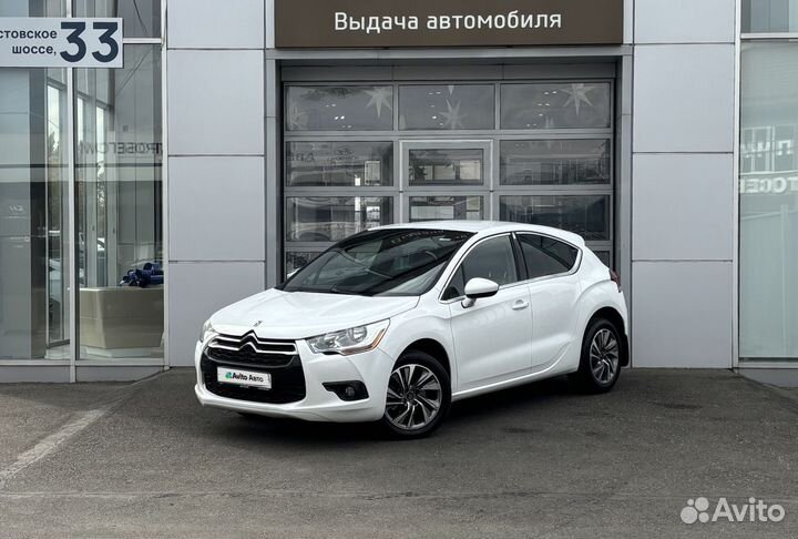 Citroen DS 4 1.6 AT, 2012, 145 000 км
