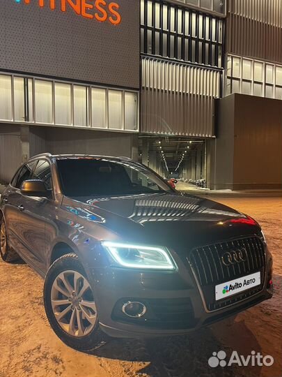 Audi Q5 2.0 AT, 2015, 185 000 км