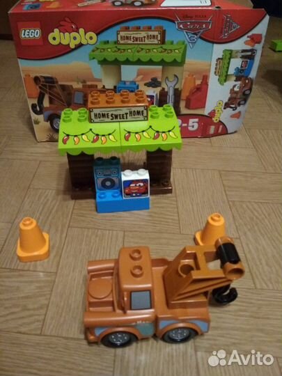 Lego duplo Тачки Маквин 2 набора