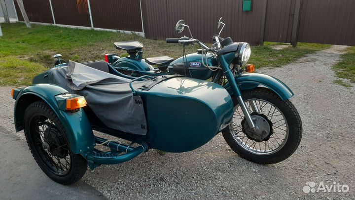 Мотоцикл Урал