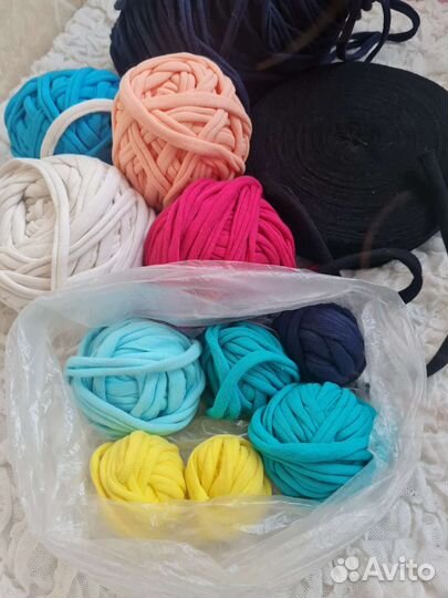 Трикотажная пряжа