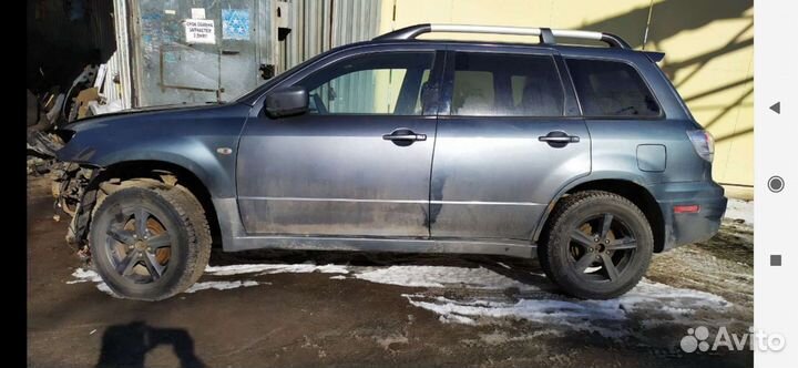 Mitsubishi outlander 1 митсубиши аутлендер разбор