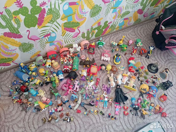 Игрушки из мультиков