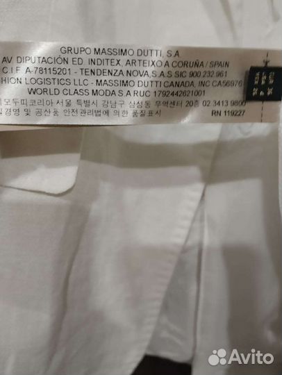 Massimo dutti Пиджак женский льняной