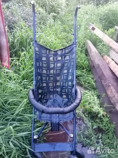 Коляска трость бу