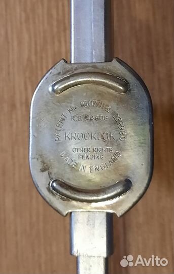 Противоугонное устройство механическое английское