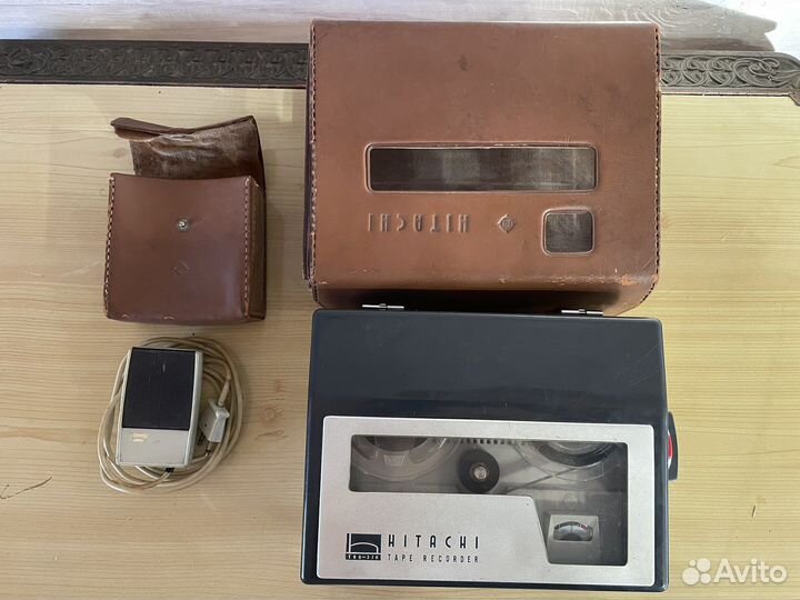Магнитофон катушечный,диктофон. Советский