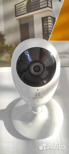 IP видеокамера c Wi-Fi c ик подсветкой