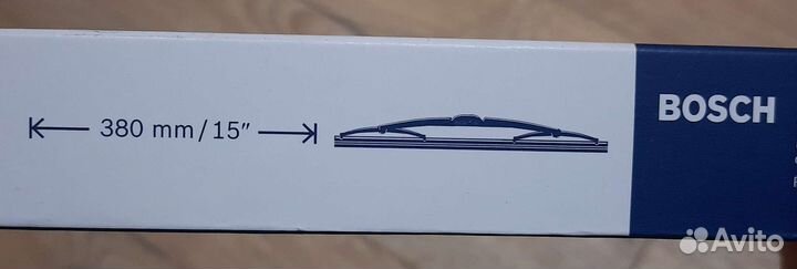 Щетка стеклоочистителя задняя Bosch A383H