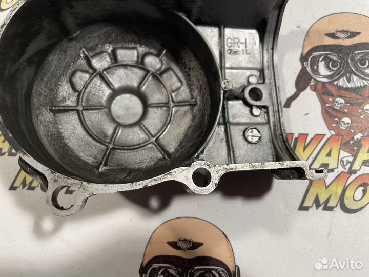 Крышка вариатора правая Honda Dio 18/28 Tact 24