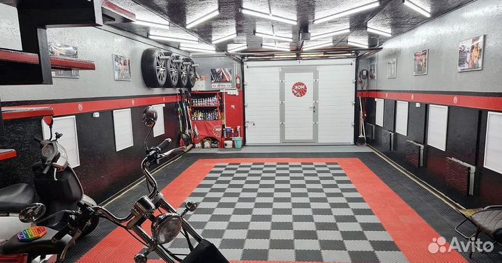 Модульные полы