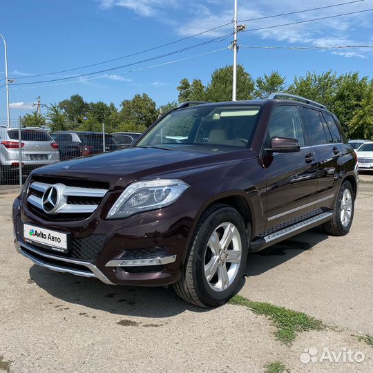 Mercedes-Benz GLK-класс 3.5 AT, 2012, 112 100 км