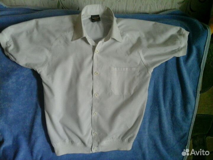 Рубашка для мальчика 10-12 лет